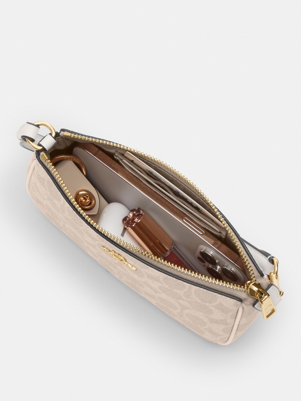 Coach Outlet Nolita 19 In Signature Canvas